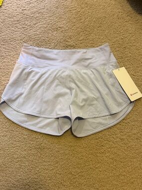 lululemon athletica Light Lavender Athletic Skort - Women's Shorts
